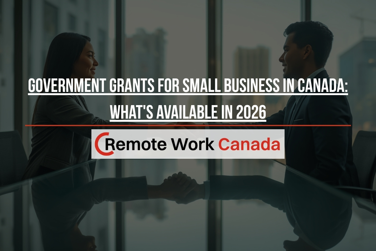 government grants small business canada