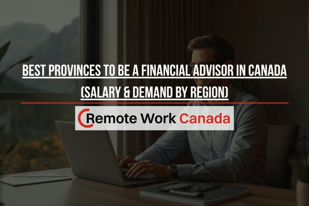 best provinces financial advisor canada
