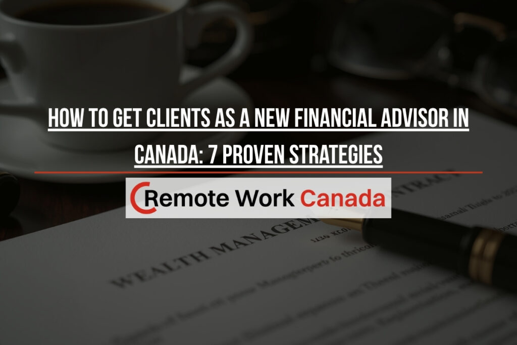 financial advisor client acquisition