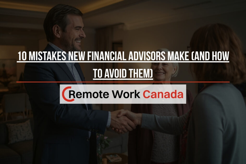 financial advisor mistakes to avoid