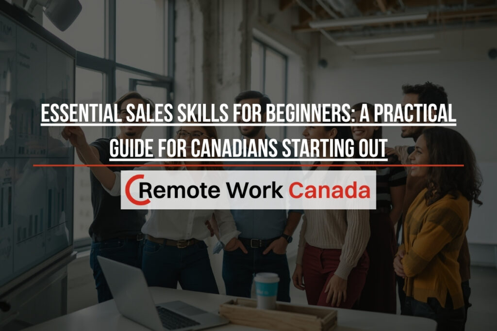 sales skills for beginners
