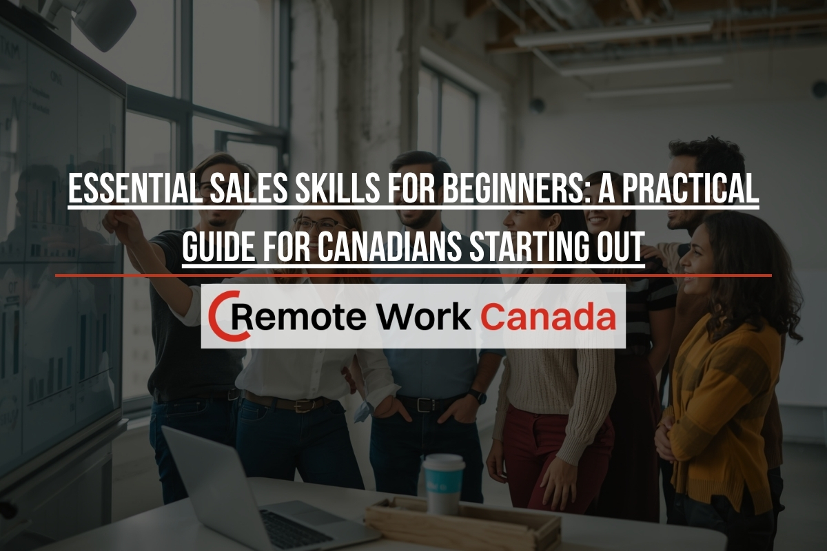sales skills for beginners